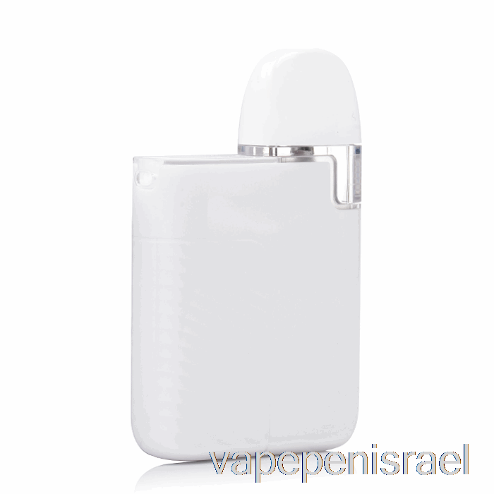 חד פעמי Vape Israel Uwell Popreel Pk1 13w Pod System לבן חלב